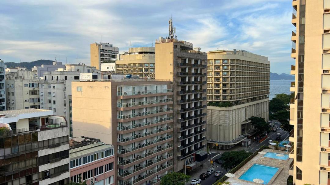 Flat Copacabana Com Garagem Ρίο ντε Τζανέιρο Εξωτερικό φωτογραφία