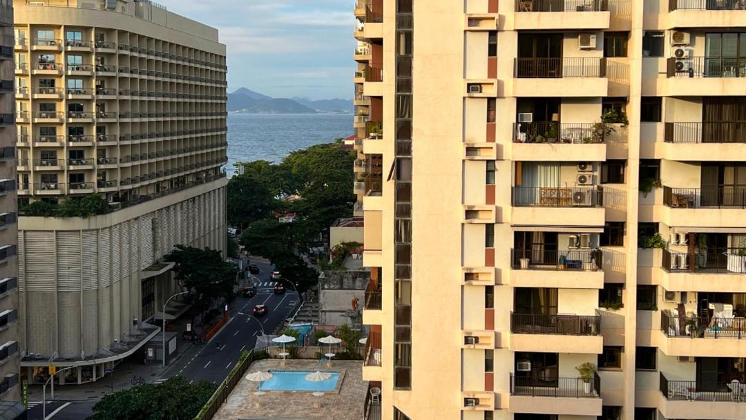 Flat Copacabana Com Garagem Ρίο ντε Τζανέιρο Εξωτερικό φωτογραφία