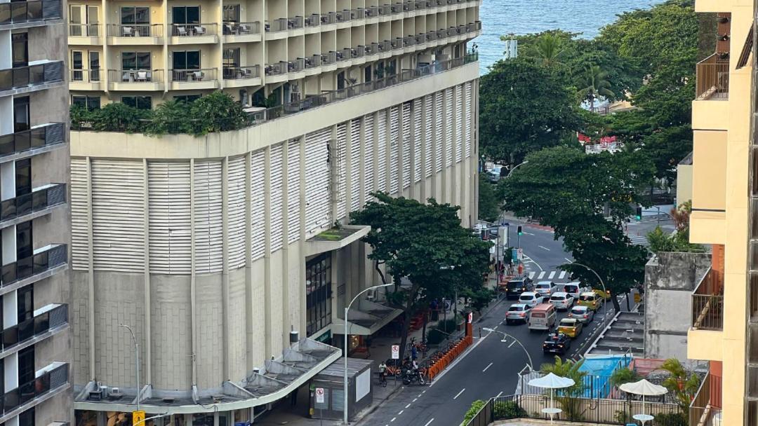 Flat Copacabana Com Garagem Ρίο ντε Τζανέιρο Εξωτερικό φωτογραφία