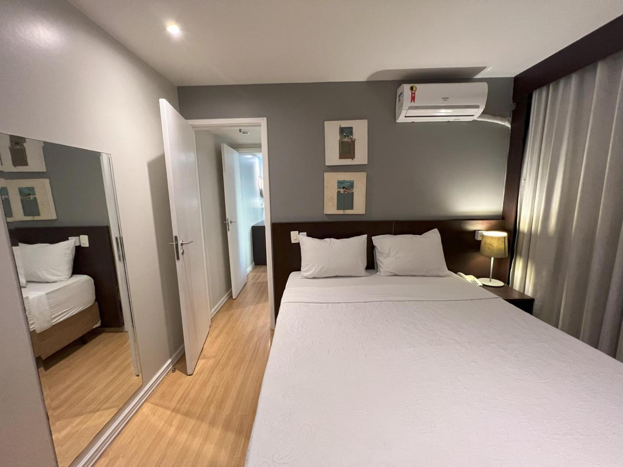 Flat Copacabana Com Garagem Ρίο ντε Τζανέιρο Εξωτερικό φωτογραφία