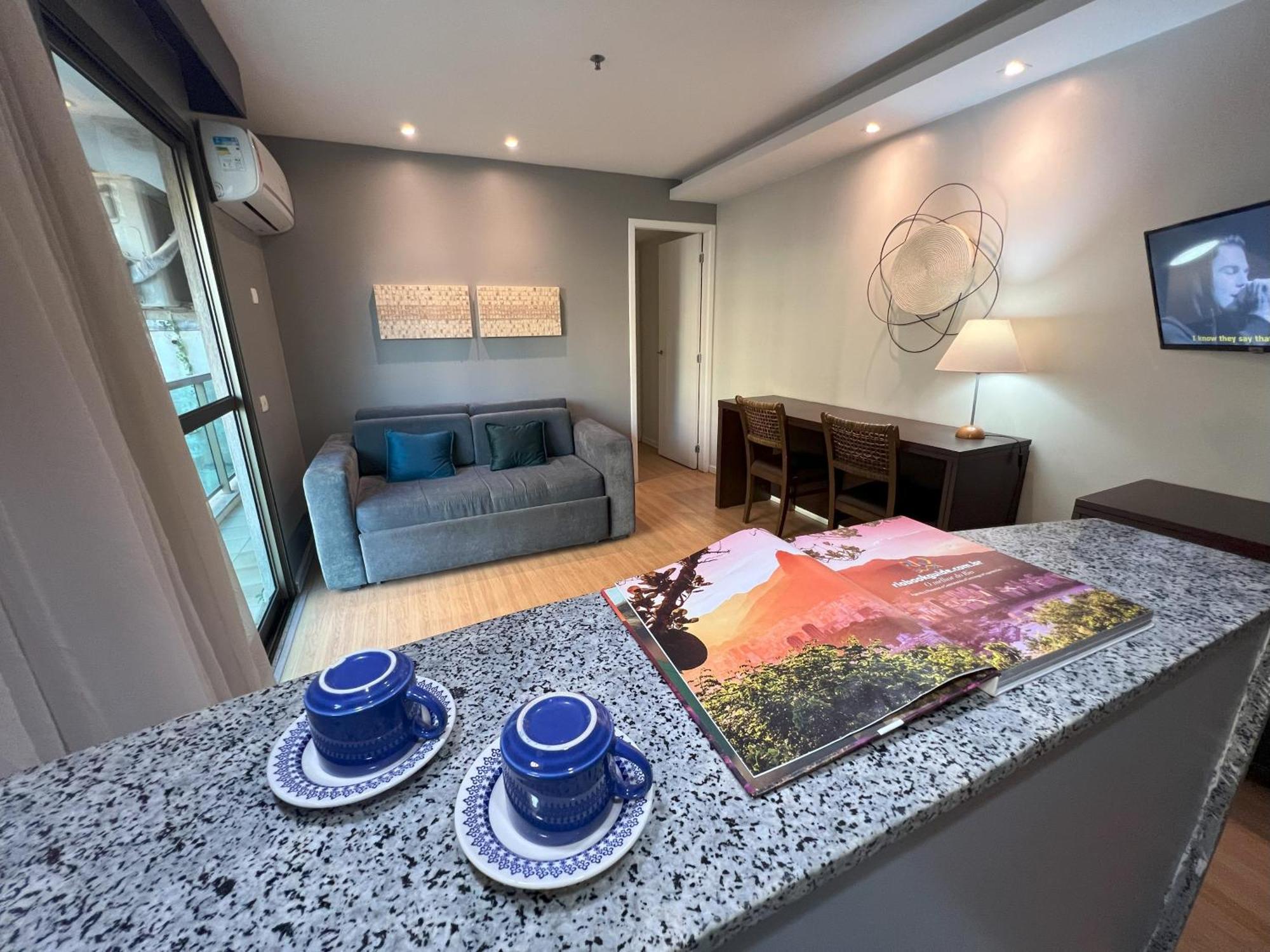 Flat Copacabana Com Garagem Ρίο ντε Τζανέιρο Εξωτερικό φωτογραφία