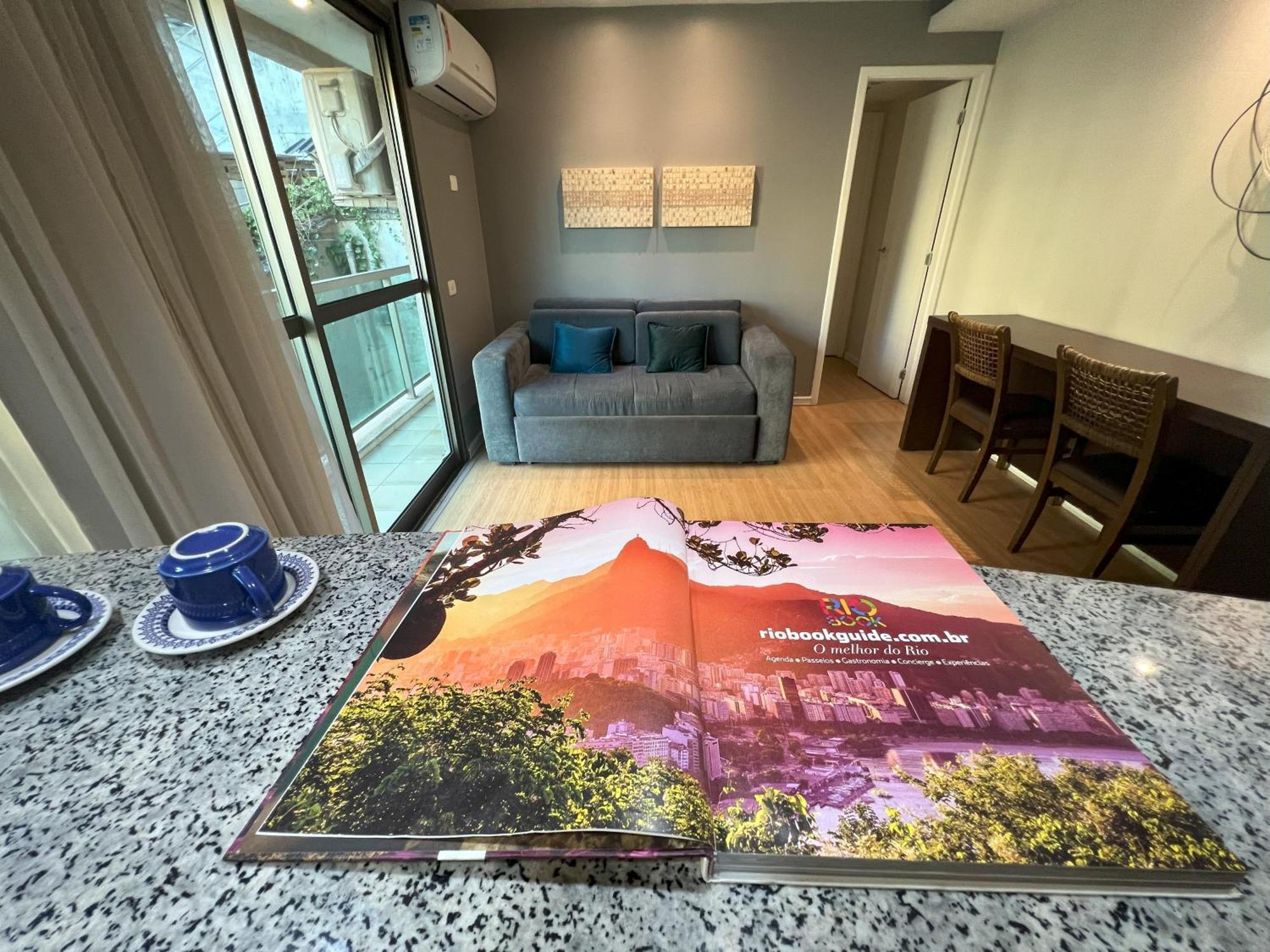 Flat Copacabana Com Garagem Ρίο ντε Τζανέιρο Εξωτερικό φωτογραφία