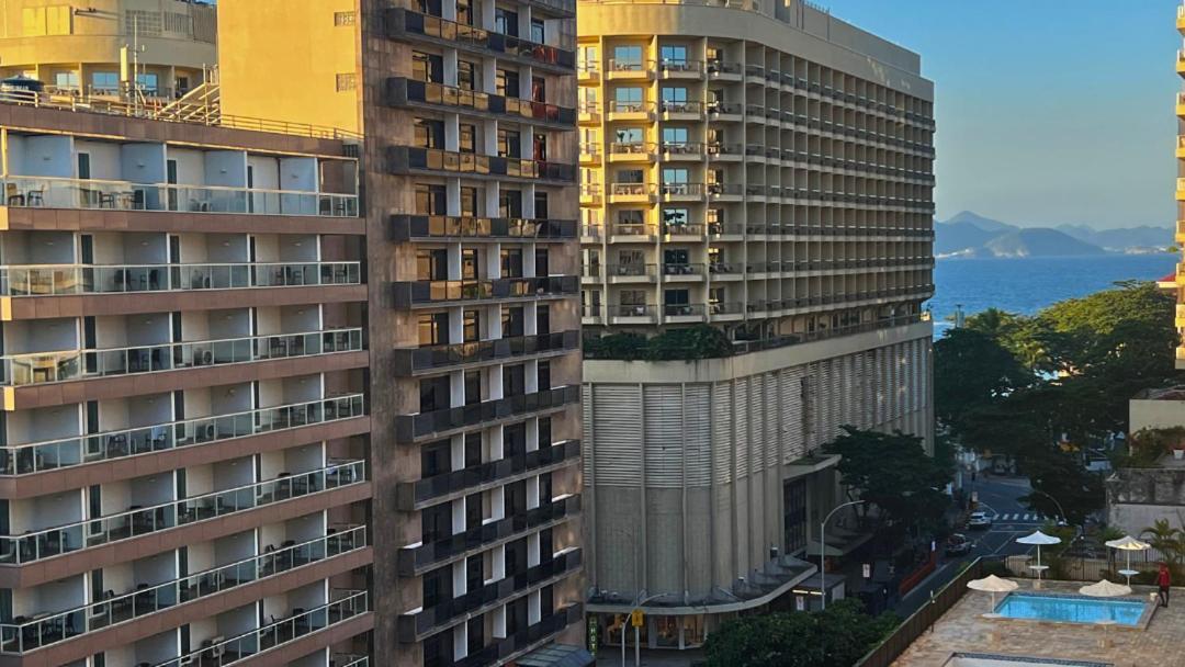 Flat Copacabana Com Garagem Ρίο ντε Τζανέιρο Εξωτερικό φωτογραφία