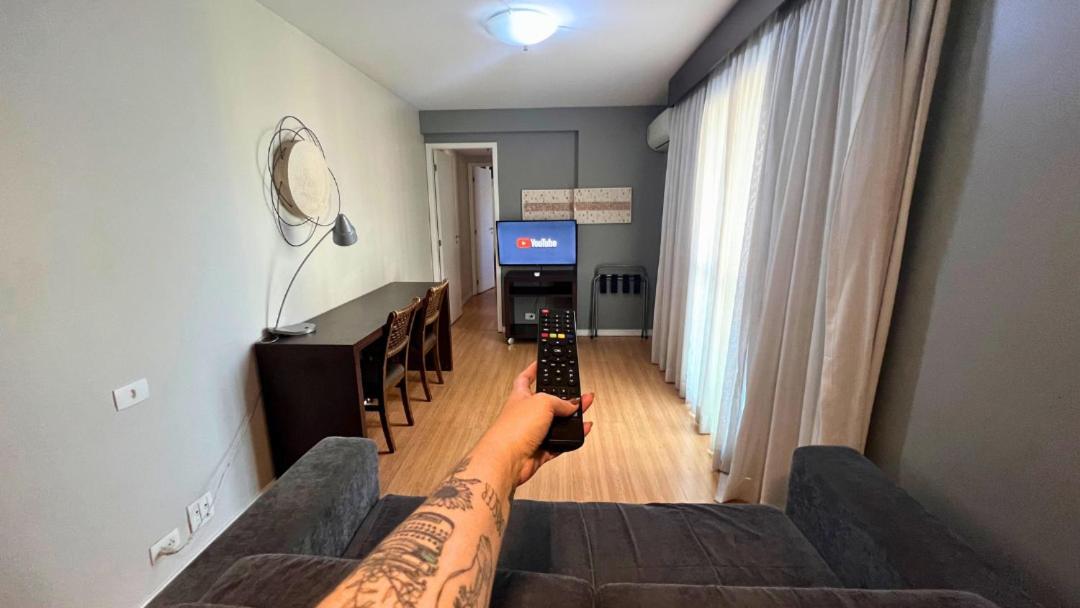 Flat Copacabana Com Garagem Ρίο ντε Τζανέιρο Εξωτερικό φωτογραφία