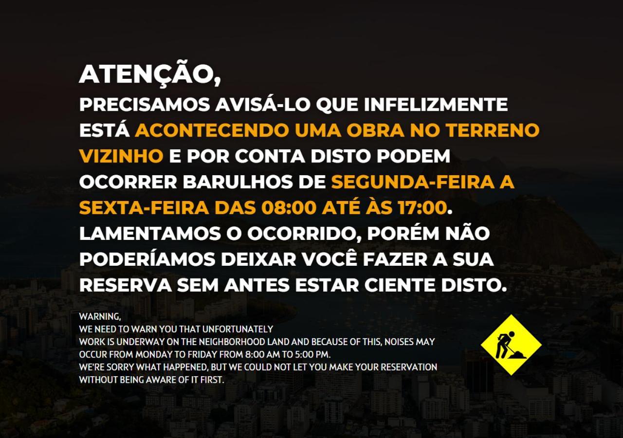 Flat Copacabana Com Garagem Ρίο ντε Τζανέιρο Εξωτερικό φωτογραφία